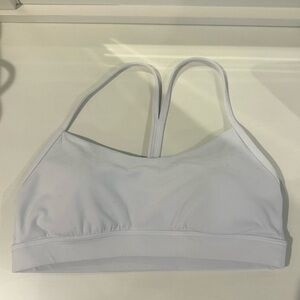 Lululemon Athletica Light Gray Sports Bra